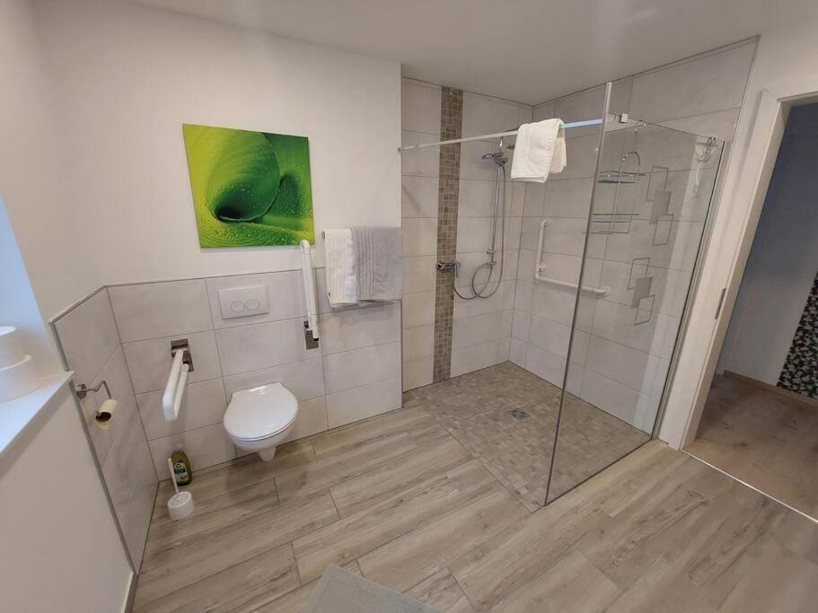 Ferienwohnung Koenigsquelle Bad Wildungen Luaran gambar