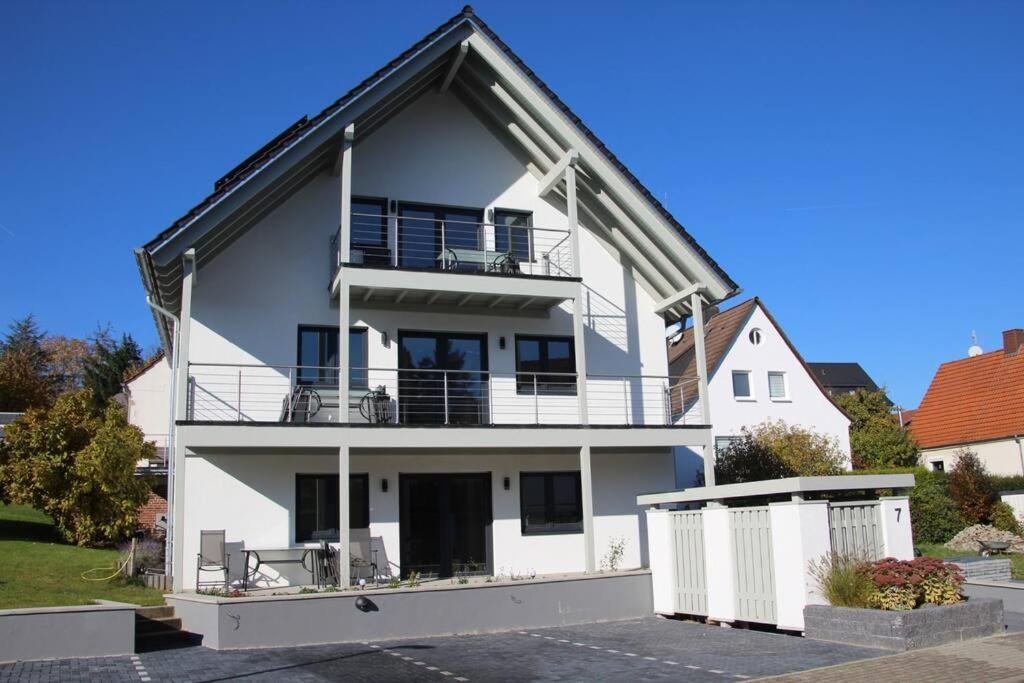 Ferienwohnung Koenigsquelle Bad Wildungen Luaran gambar